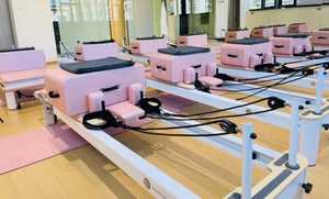 Equipo de fitness multifuncional, reformador de Pilates pintado de madera de arce y roble para aplicaciones de yoga y cuerpo, - Product Image 5