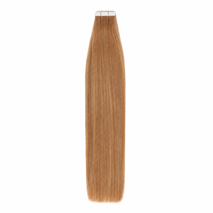 Extensioni di <span class=keywords><strong>Capelli</strong></span> Umani con Nastro Invisibile, 100% <span class=keywords><strong>Capelli</strong></span> Veri, Lisci, Castano Chiaro e Biondo, con Nastro Adesivo - Product Image 5