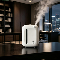 LUXAROMES G501 Diffuseurs d'arômes Commande minimale 30 pour salon, hôtel, bureau, application WiFi intelligente, sans eau, 400 ml, 900 m³, 1,6 g/h, OEM