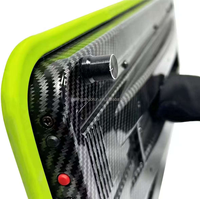Lampe de débosselage PDR 62 cm à 6 LED, avec support réglable à ventouse manuelle ZR, alimentée par batterie 18V, outil de réparation automobile