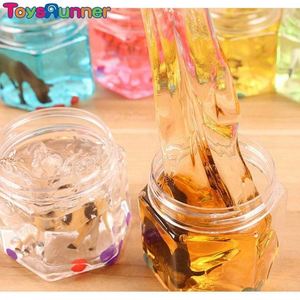 TOYSRUNNER Halloween Pumpkin Bottle <b>Slime</b> Soft Toy Made of Plastic and Clay for Stress Relief Ages 2-13+ - Product Image 4