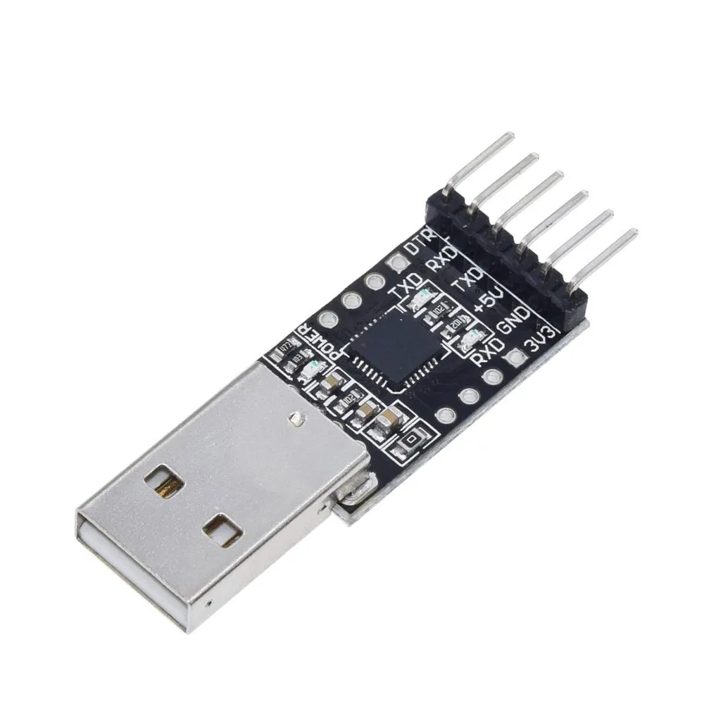 Módulo CP2102 USB 2,0 a TTL UART, convertidor de 6 pines USB a serie STC, reemplazar FT232