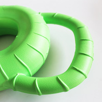 Jouet à mâcher pour animaux de compagnie en EVA durable en forme de pneu, résistant aux morsures, flottant, pour lancer et jeu interactif, entraînement