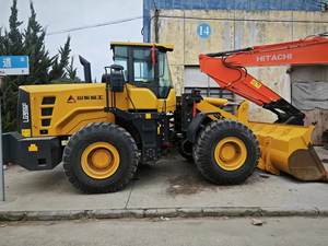 Marca CHINA usada sdlg LG956L 956F 936L cargadora de ruedas sdlg cargador frontal de segunda mano 5 toneladas 956 en stock - Product Image 3