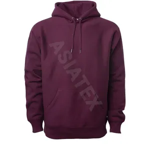 Urban Streetwear Sweat à capuche de coupe classique pour homme Design d'impression OEM personnalisable Prêt pour l'exportation Prix de gros raisonnable - Product Image 1