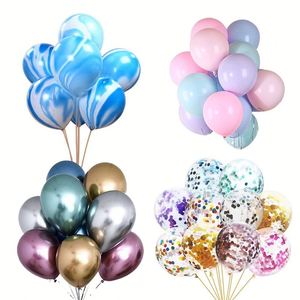Venta de Fábrica Globos de Fiesta de Alta Calidad en Diferentes Colores, Globos Redondos Mate de Helio de Látex - Product Image 1