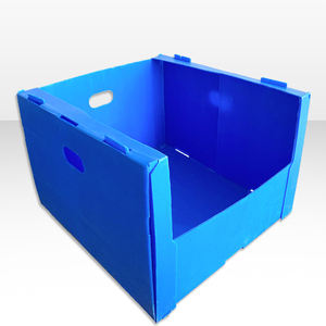 Customizable Size Color PP Hollow Sheet Stackable Plastic Storage <b>Bin</b> for Retail Display Storage <b>Electronic</b> Components and Tool - Product Image 4