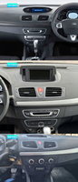 Autoradio Android GPS pour Renault Megane 3 Fluence 2008-2016 OEM 7'' Lecteur multimédia stéréo WIFI Car Play