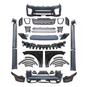 Capots de moteur de capot de moteur de capot de fibre de carbone de <span class=keywords><strong>prix</strong></span> usine pour Range Rover Sport SVR 2014-2018 - Product Image 6