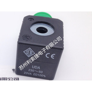 Bobine d'électrovanne Ode Uda 230 50 23va Ed100% à usage industriel - Product Image 1