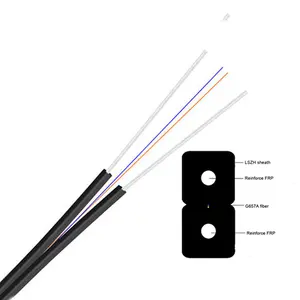 FTTH电缆2 4 6芯G657A1 G6572 G65B3光纤低价单模光缆