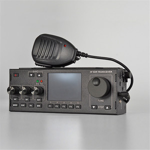 Transceptor SDR HF de Banda Lateral Única SSB USB LSB CW AM FM 15W con Pantalla de Espectro Dinámico Tipo Cascada, Modelo Reciente RS-918 para Radioaficionados - Product Image 3