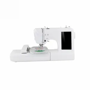 Professional 1 Needles Automatic Home Household Portable Single Head Computerized Sewing Machine Embroidery Machine