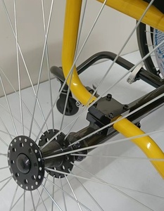 Fauteuil roulant de basketball en aluminium avec roue arrière à dégagement rapide pour les entraînements quotidiens - Product Image 3