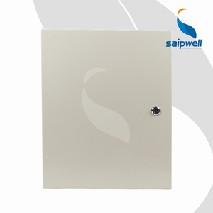 SAIP/SAIPWELL Metal utility box 400*300*200MM Project Box Industrial Use Waterproof New China Outdoor Metal Box - Product Image 1