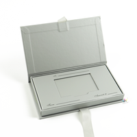 Boîte à cartes en carton, boîte cadeau personnalisée, emballage de luxe pour carte de crédit