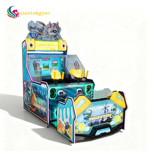 Nueva Máquina de Juego de Disparos para Dos Personas, con Chorro de Agua, Funciona con Monedas, para Entretenimiento en Interiores - Product Image 5