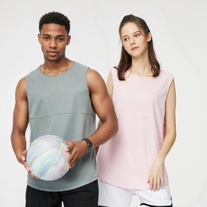 Chaleco de secado rápido para maratón de verano, sin mangas, para hombre, para correr, entrenar, baloncesto, malla, fitness, camiseta sin mangas para hombre - Product Image 6