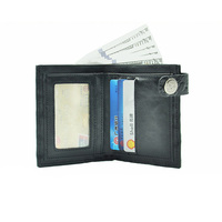 Grosir Fashion Hip Hop Bifold Pria Sepeda Motor Biker Dompet untuk Pria