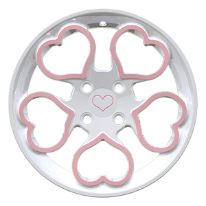 16x7 4x100 17 18 19 20 pollici due colori a forma di cuore cerchioni per autovetture forgiato mozzo cerchi in lega per Honda Civic <span class=keywords><strong>JDM</strong></span> - Product Image 6