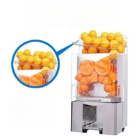 Presse-agrumes automatique professionnel commercial, extracteur de jus industriel, 110V 120W, garantie 1 an