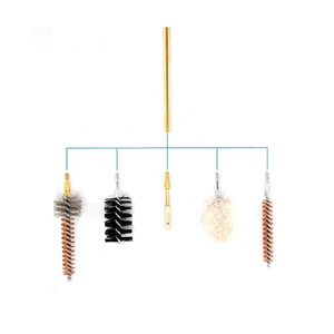 Custom Zipper <b>Bag</b> Brass Brush Universal Cleaning <b>Kit</b> Outdoor Sport Maintenance <b>Tool</b> Set Durable Compact Case - Product Image 5
