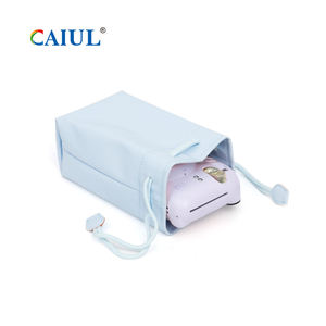 Bolsa de cuero para cámara instantánea <span class=keywords><strong>Fujifilm</strong></span> <span class=keywords><strong>instax</strong></span> <span class=keywords><strong>mini</strong></span> 11/12, color negro - Product Image 4