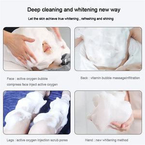 Zs Spa ma thuật oxy Máy bong bóng toàn bộ cơ thể sâu làm sạch dịu dàng Trắng ve loại bỏ da trẻ hóa da quản lý thiết bị - Product Image 5