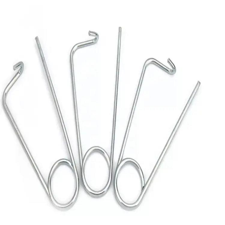 Industrial big safety lock pin Locking safety clip safety pins and stainless steel clip