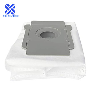 Nuevas <span class=keywords><strong>bolsas</strong></span> de polvo de repuesto para aspiradora no tejida para iRobots Roombas <span class=keywords><strong>i7</strong></span> - Product Image 4