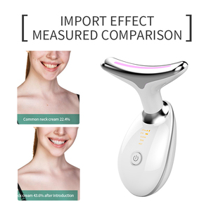 Handgehaltenes Hals- und Gesichts-Schönheitsgerät Andere Heimanwendungs-Schönheitsgeräte Hautstraffungsmaschine Hals-Lifting-Massagegerät Gesichtsmassagegerät - Product Image 6