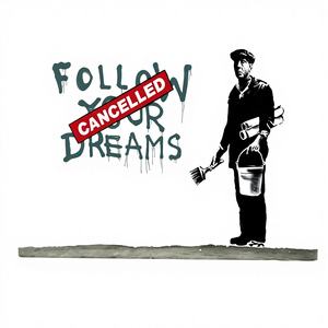 Cuadro de Graffiti en Lienzo, Impresión Artística para Decoración del Hogar, Diseño Abstracto, Proyección Moderna, Florero de Pared - Product Image 6