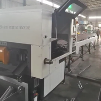 Ligne de production de boulons et d'écrous d'alimentation directe d'usine pour la CNC d'écrou de boulon de vis faisant la machine