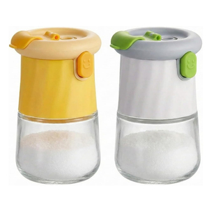 Kitchen Measuring Spice <b>Jars</b> Home Use Salt Containers Control & Portioning Multi-Function Seasoning Bottles & <b>Jars</b> - Product Image 1