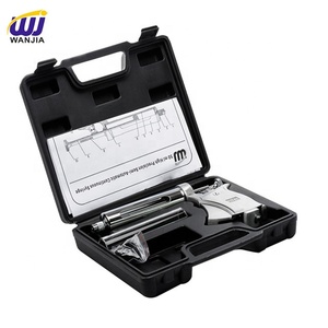 Jeringa Veterinaria Automática Ajustable de 50 ml, Pistola de Inyección de <span class=keywords><strong>Vacunas</strong></span> para Ganado, Vacunación de Vacas, Ovejas y Cerdos - Product Image 5