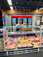 Conception de projet de boucherie, machines de boucherie, viande fraîche, équipement de boucherie
