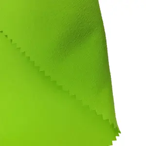 Heißer Verkauf 80% Polyester 20% Nylon individuell bedrucktes Mikro faser gewebe mit doppelseitigem Flanell für Beach Gym Yoga Lauftuch