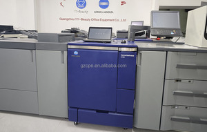 Fotocopiadora multifuncional Konica Minolta C7100 reacondicionada Impresoras A3 de color de alta velocidad Opción de <span class=keywords><strong>fax</strong></span> Portátil Usado - Product Image 5