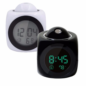 Mini Reloj <span class=keywords><strong>Despertador</strong></span> con Proyección Digital, Proyector Digital Inteligente, Reloj <span class=keywords><strong>Despertador</strong></span> Parlante - Product Image 5