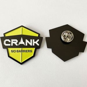 Promotional Cheap Custom Best Quality Metal Lapel Button Badge - Product Image 1