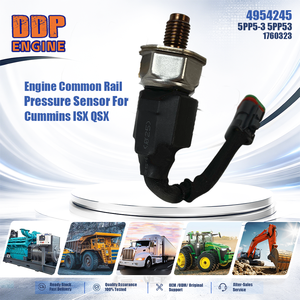 Capteur de pression du rail commun du moteur 4954245 5PP5-3 5PP53 1760323 pour Cummins ISX QSX - Product Image 2
