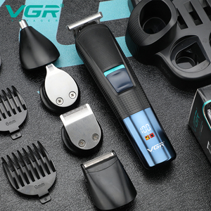 VGR V-108 5 in 1 mens grooming kit <span class=keywords><strong>rasoio</strong></span> <span class=keywords><strong>elettrico</strong></span> <span class=keywords><strong>professionale</strong></span> <span class=keywords><strong>barba</strong></span> <span class=keywords><strong>e</strong></span> naso tagliacapelli barbiere tagliacapelli set - Product Image 2