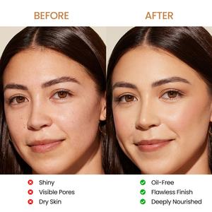 <span class=keywords><strong>Foundation</strong></span> Ajaib Pengubah Warna Tahan Air, Riasan Tidak Berminyak, Pelembab Wajah, Concealer Pengubah Warna - Product Image 2