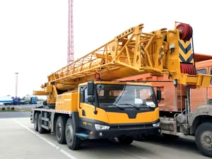 Guindaste para caminhão xct60l5 60 ton 64 m, oficial all xct-qy-series, mais recente modelo exw para venda