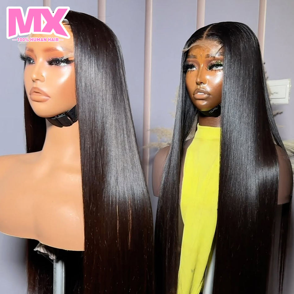 Perruque droite à double os