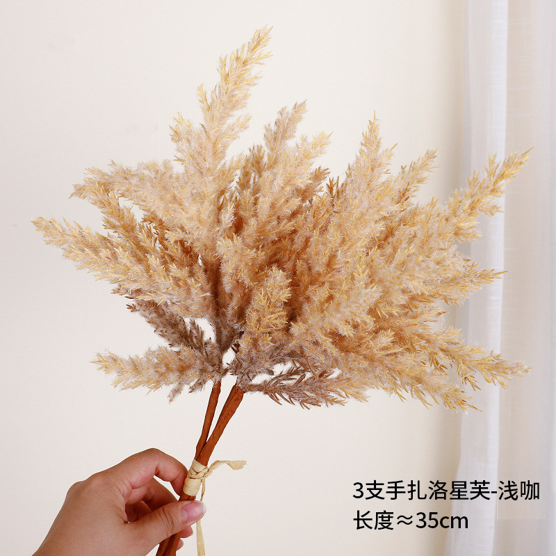 Luo Xingfu atado a mano (marrón claro)