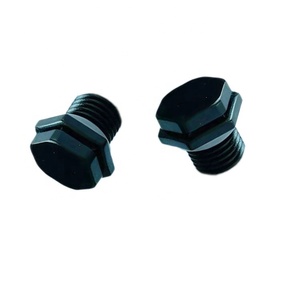 Protective <strong>Screw</strong> in Black Color <strong>Nylon</strong> PA66 air Vents Eptfe Membrane Breathable M12 Vent Plug - Product Image 5