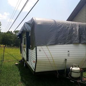 2m x 3m màu đen không thấm nước Tấm bạt che lớn gia cố nhiệm vụ nặng nề UV kháng Tarp cho đồ gỗ ngoài trời Caravan thuyền - Product Image 6