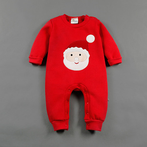 Ropa de Bebé al por Mayor, Traje Navideño de Manga Larga, Mono Lindo de Invierno para Bebé - Product Image 2