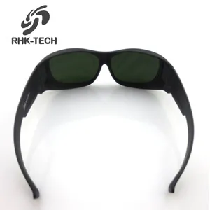 RHK批发行业安全眼镜IPL 1064nm波长OD4 + 防紫外线激光眼镜护目镜